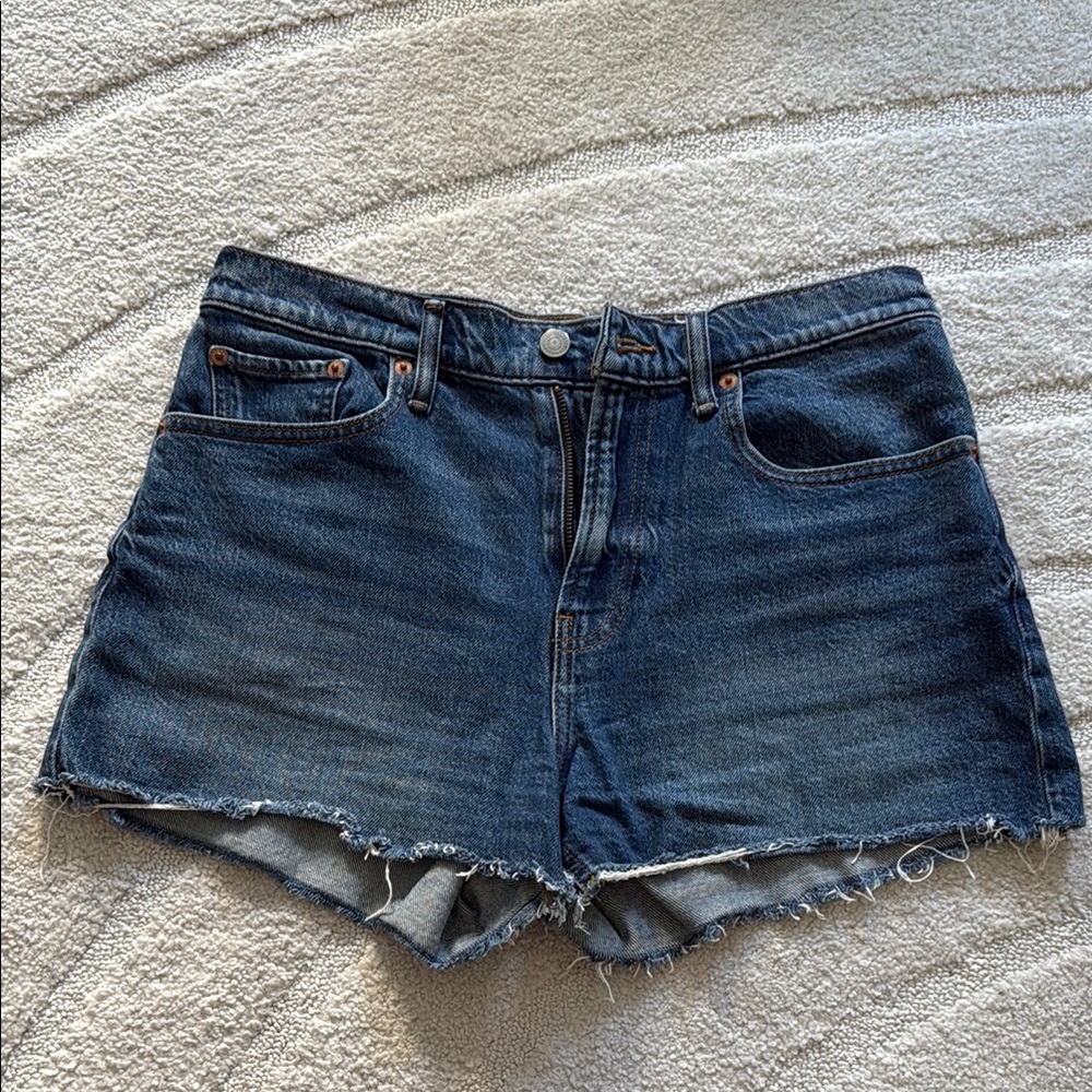 Lucky Brand Dark Wash Denim Women's Shorts